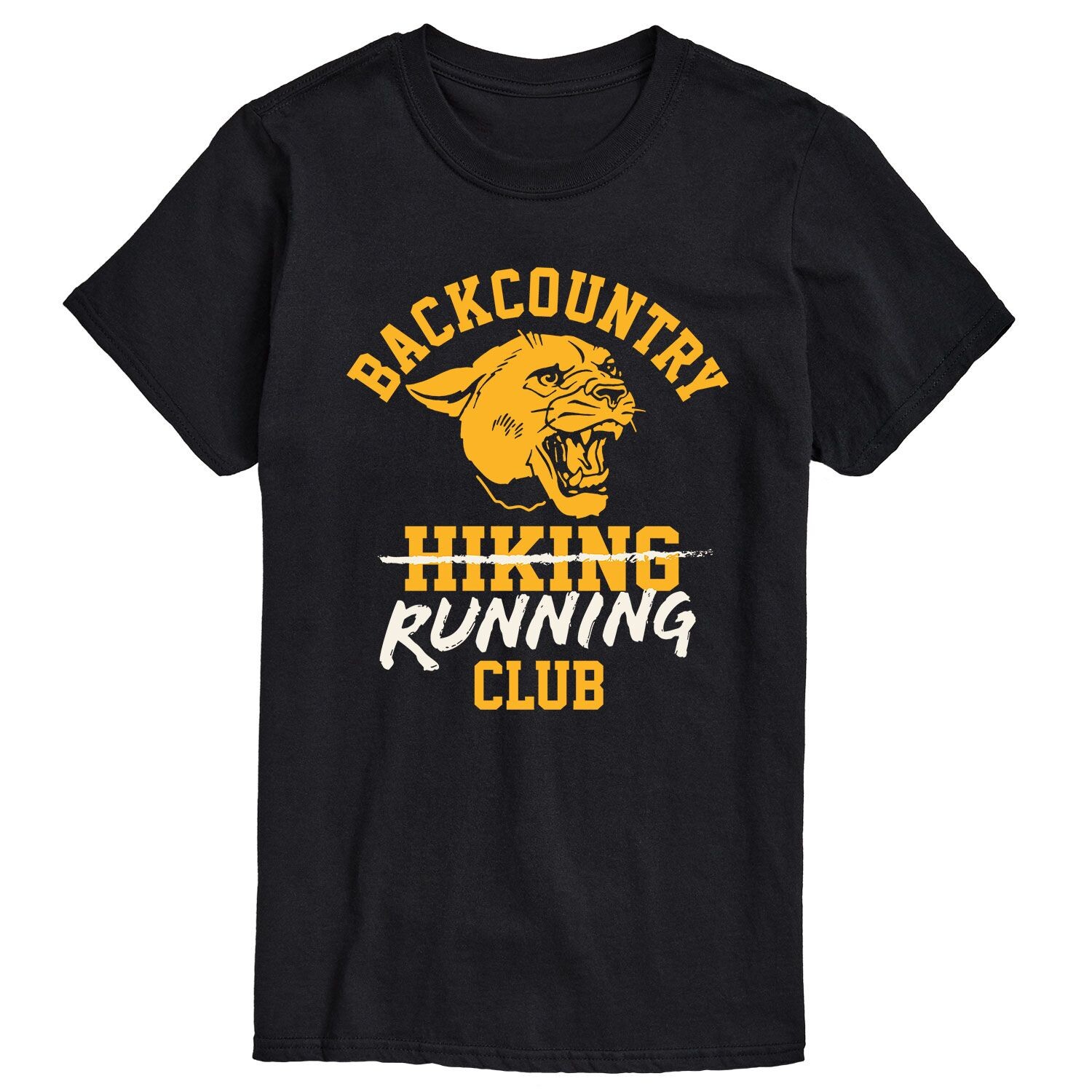 

Футболка Big & Tall Backcountry Running Club License