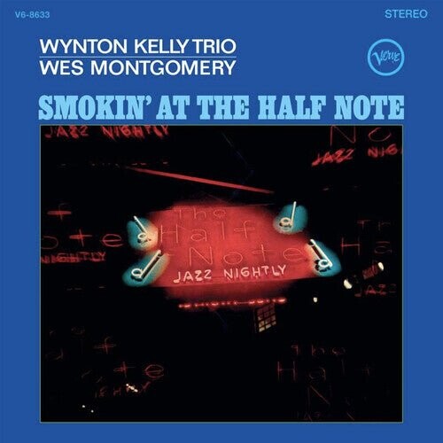 

Виниловая пластинка Kelly, Wynton / Montgomery, Wes - Smokin At The Half Note (Verve Acoustic Sounds)