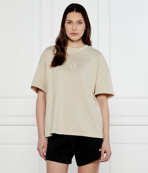 

Футболки Loose fit Armani Exchange, желтый