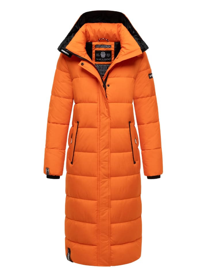 

Зимнее пальто Navahoo, оранжевый