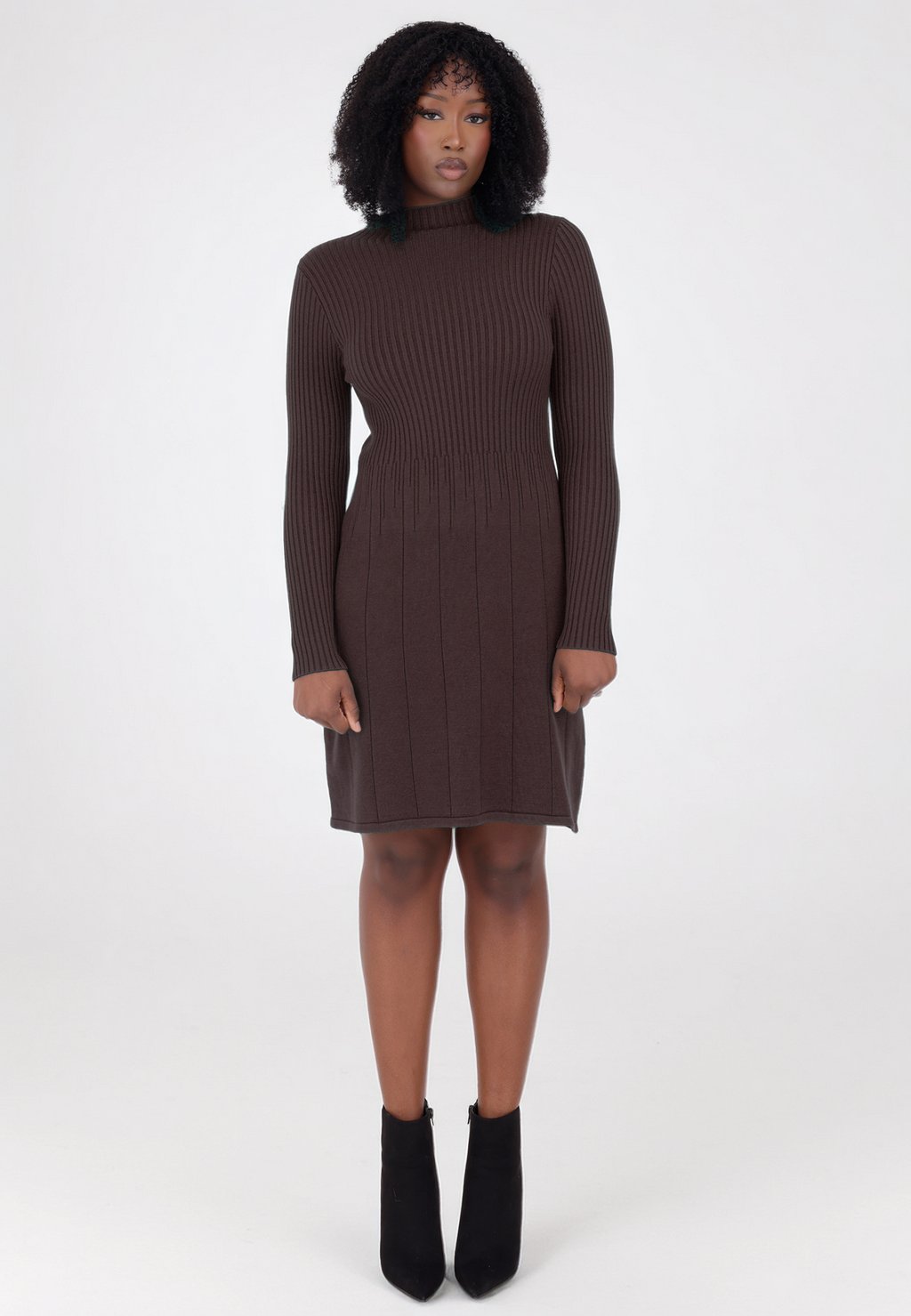 

Платье-джемпер BEQUEM YC Fashion & Style, коричневый