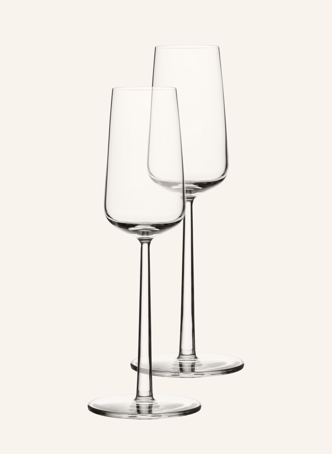 

2 шт - Бокал для шампанского Iittala ESSENCE, 210 мл, белый