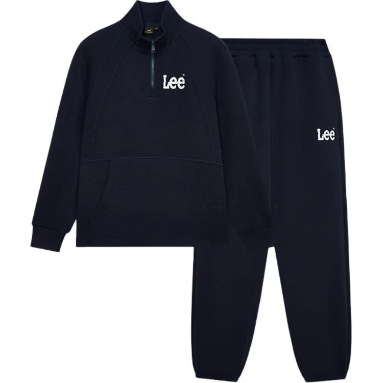 Повседневная спортивная одежда для подростков Lee, серый фиолетовый — фото 3
