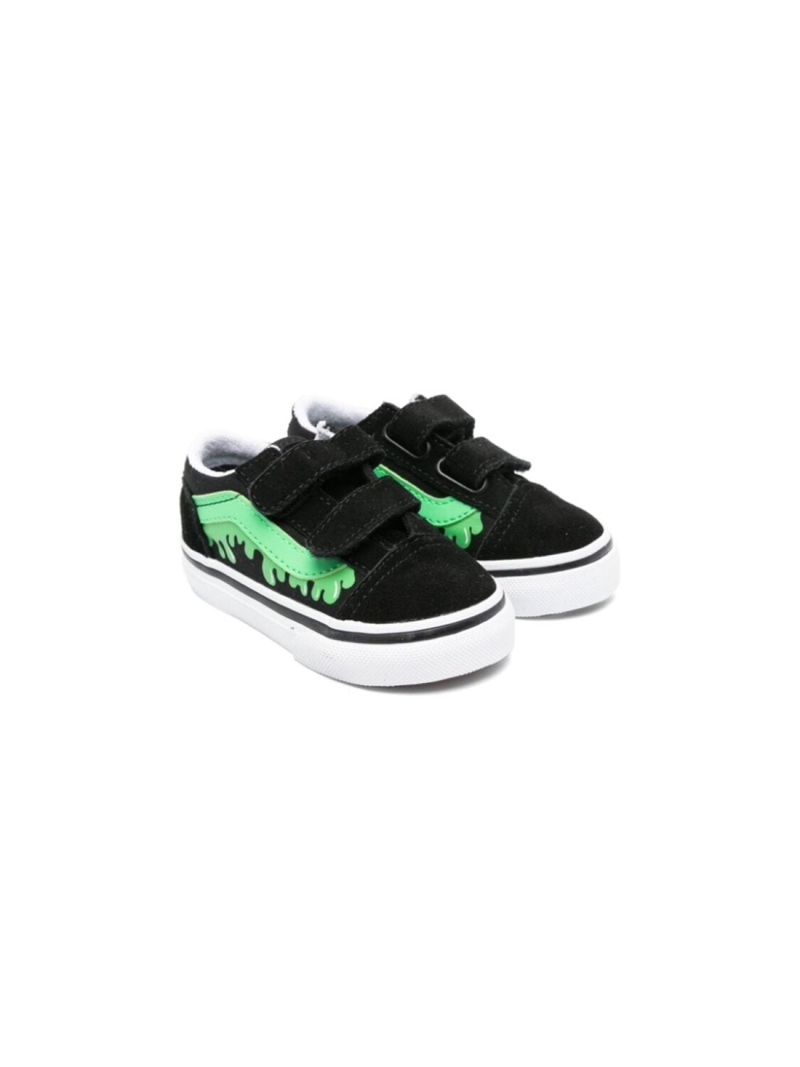 

Vans Kids кеды Old Skool со вставками, черный