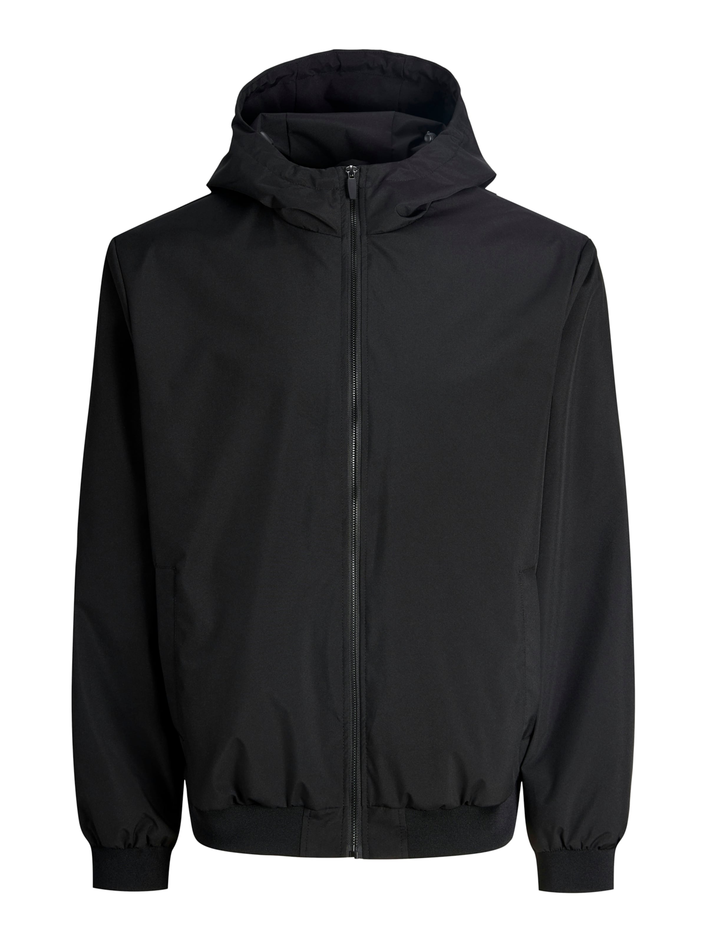 

JACK & JONES Куртка межсезонная 'JJECHARGE' в черном цвете