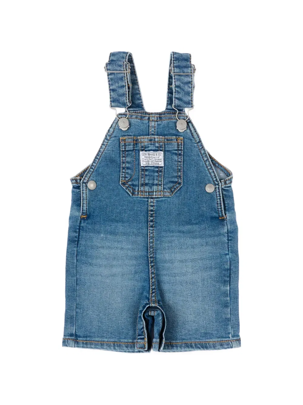 Джинсовый комбинезон Levi'S Kids, синий