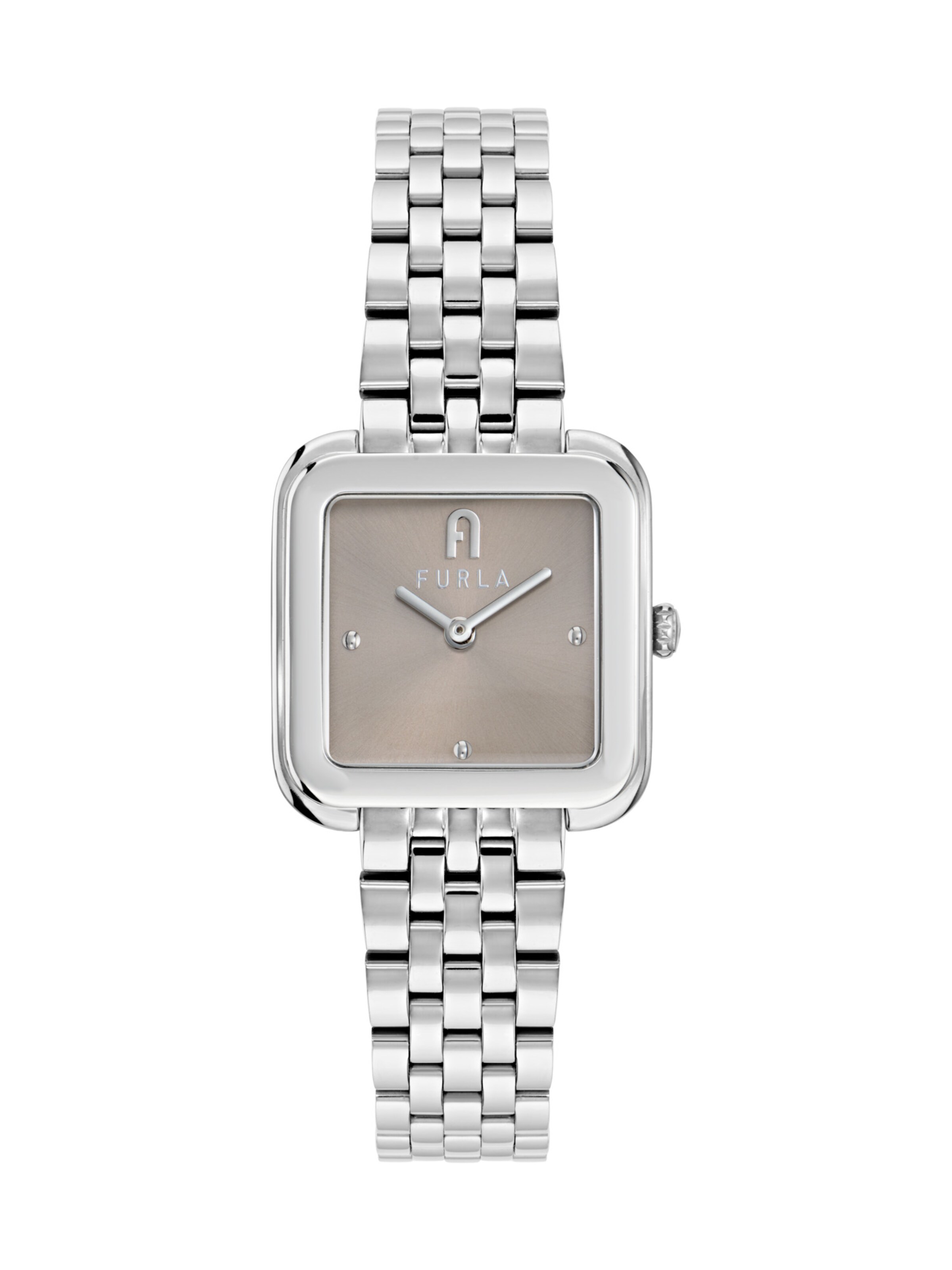 

FURLA Часы Analog 'DIAMANTE' в серебристом цвете