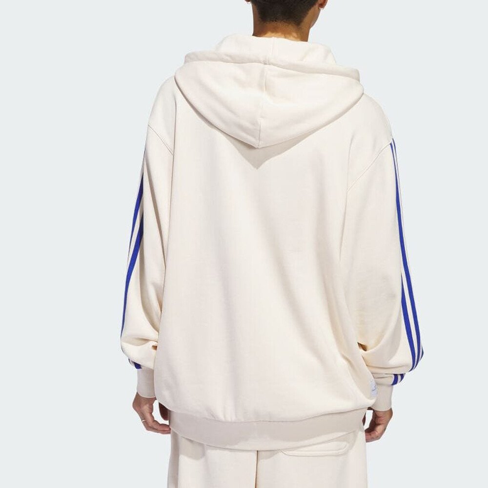SCHMOO Толстовка унисекс белая Adidas Originals, белый — фото 4