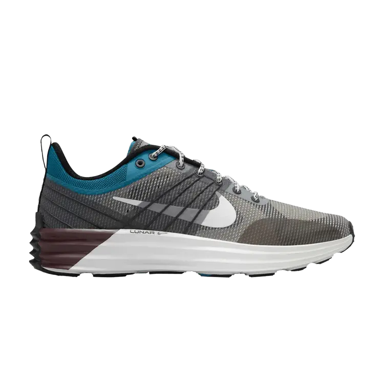 

Кроссовки Lunar Roam SE 'Smoke Grey Rift Blue', серый