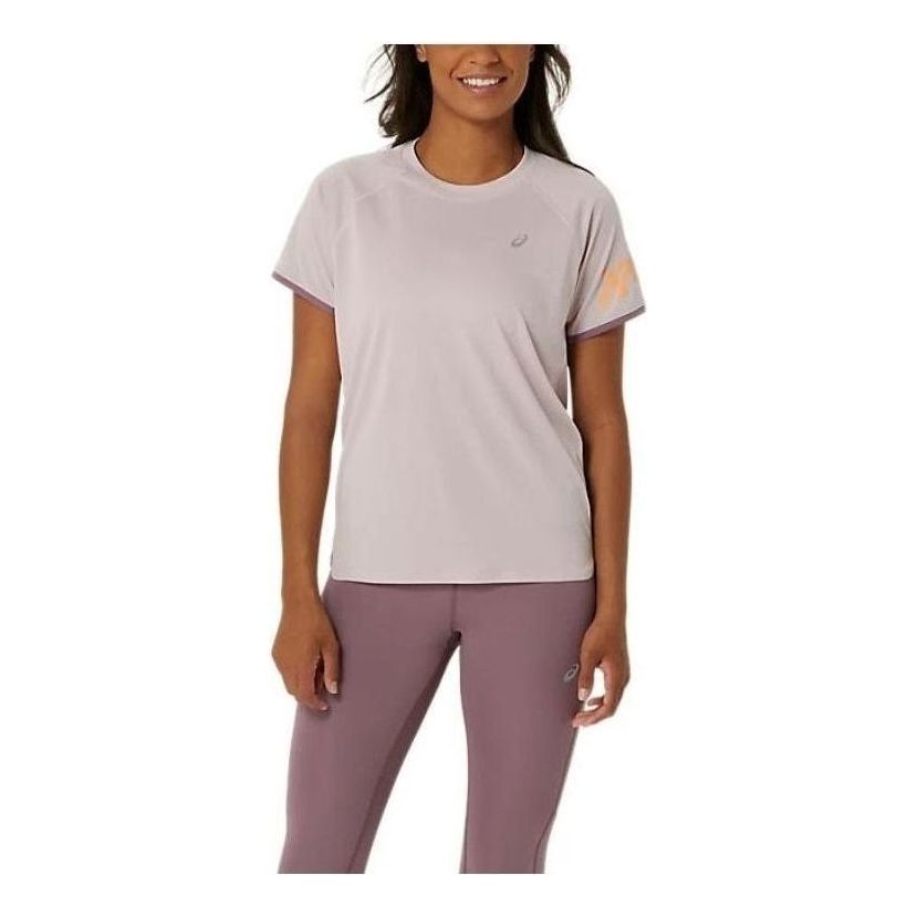 

Футболка (WMNS) ASICS Icon T-Shirt 'Watershed Rose', розовый