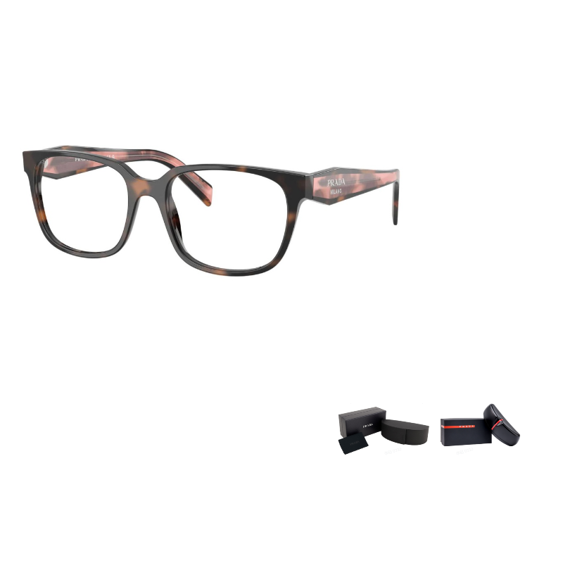 

Очки с квадратной оправой PRADA, светло-фиолетовый/tortoiseshell