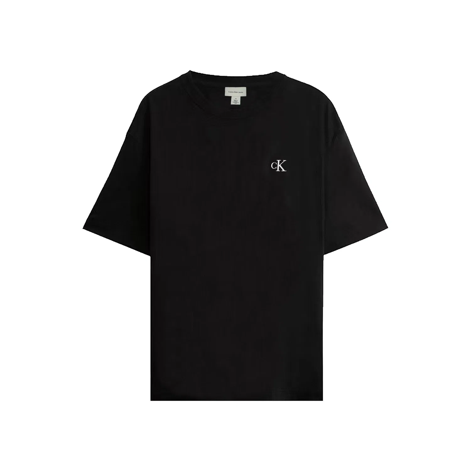 Футболка Calvin Klein черная — фото 4
