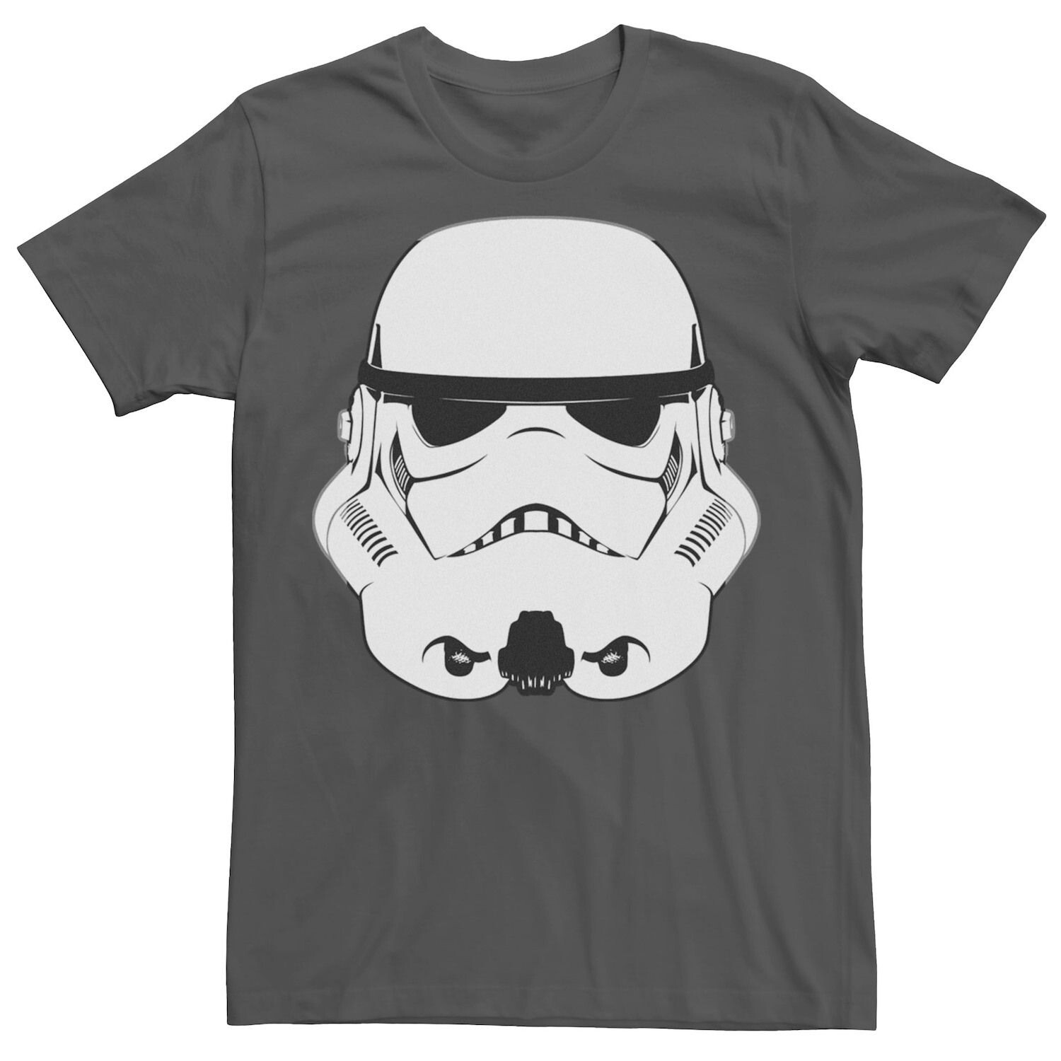 

Мужская футболка с рисунком в виде шлема солдата Star Wars