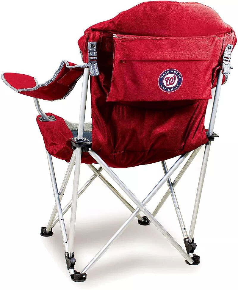 

Походное кресло с откидной спинкой Picnic Time Washington Nationals