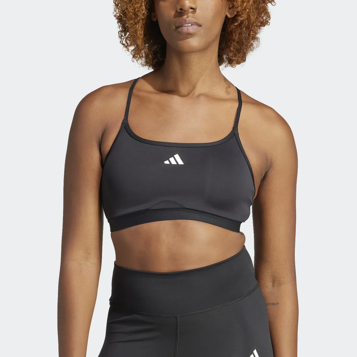 

Спортивный бюстгальтер adidas Performance "AERCT LS BRA", черный