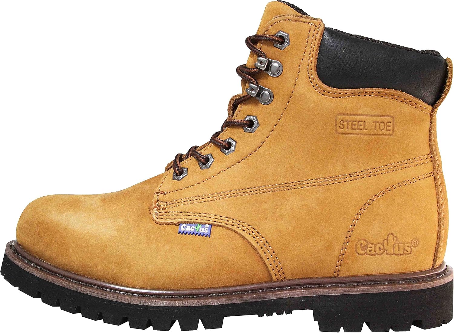 Кожаные ботинки Cactus Men's 611S Cactus Work Boots, коричневый — фото 2