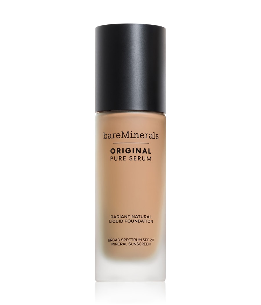 

Жидкая основа bareMinerals Original Pure Serum Radiant Natural Liquid Foundation, Nr. 2.5 - Light Neutral, 30 ml