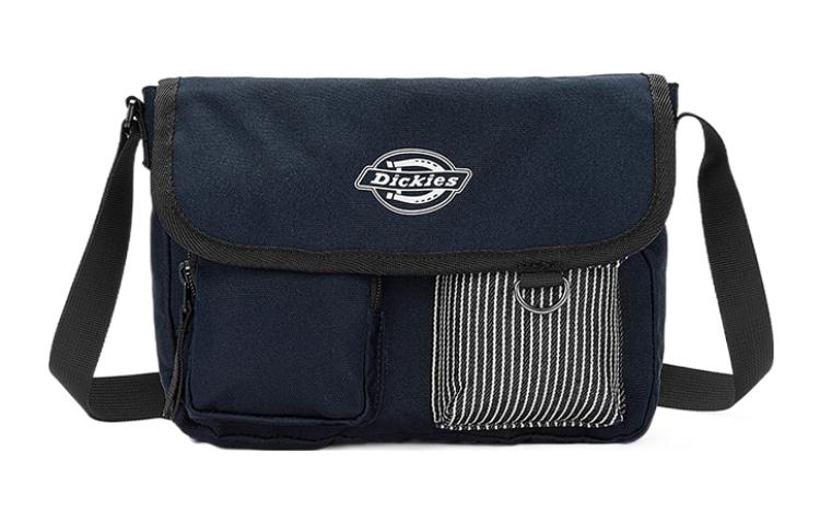 

Dickies Сумка-мессенджер из нетканого материала, через плечо, кроссбоди Regular Unisex Navy Blue