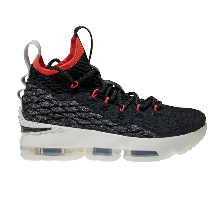 

Кроссовки Nike LeBron 15 GS 'Graffiti', черный
