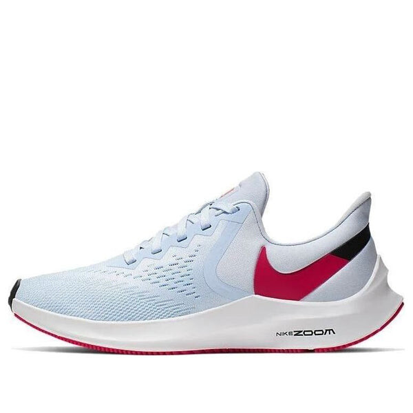 

Кроссовки air zoom winflo 6 Nike, синий