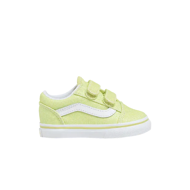 

Кроссовки Vans Old Skool V Toddler, зеленый