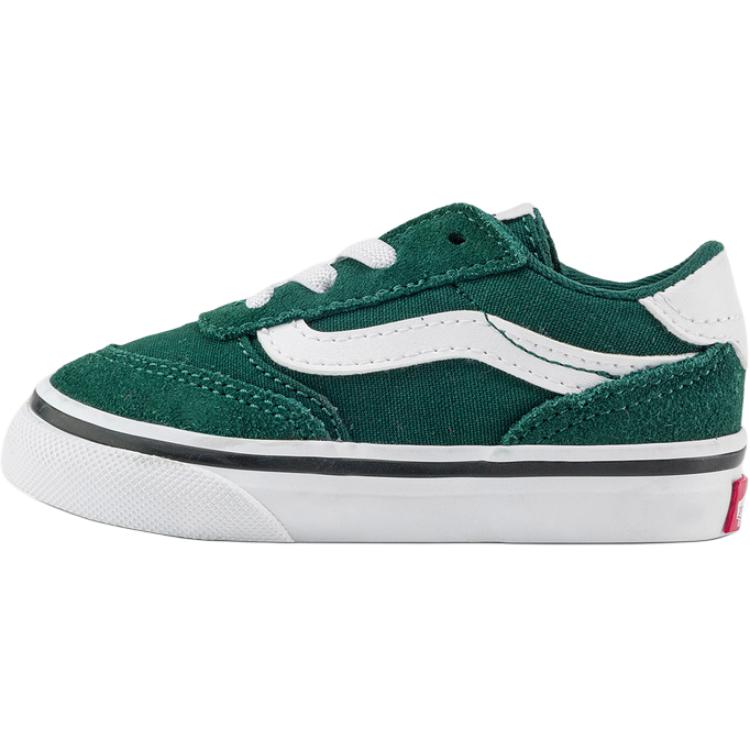 

Низкие износостойкие кроссовки Brooklyn LS для малышей и малышей Vans, зеленый