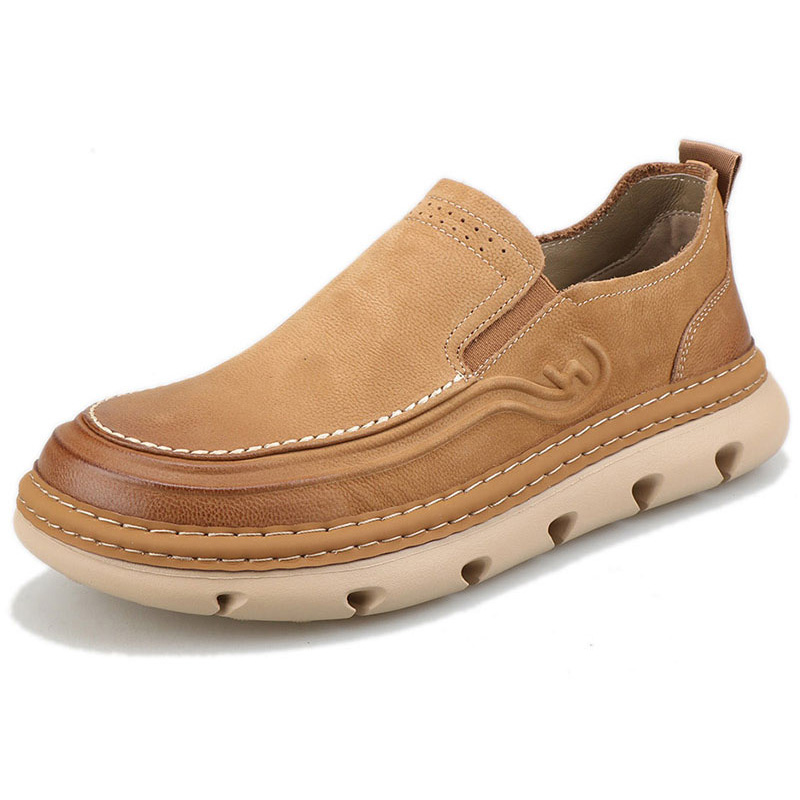 

Повседневные однобортные туфли мужские Devanro, Khaki