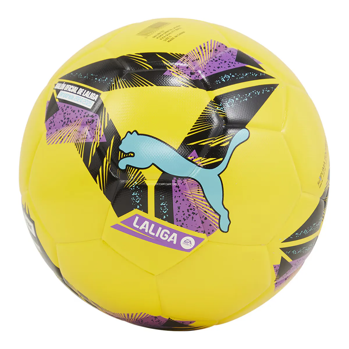 

Футбольный мяч Orbita LaLiga1 FIFA Quality 2024-2025 Puma, желтый