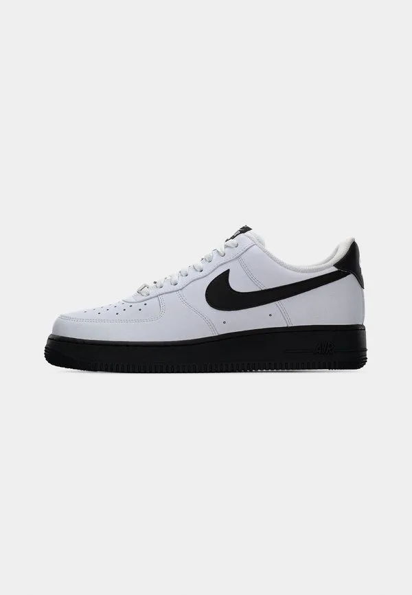 Учебные кроссовки air force 1-07 Nike Sportswear, White/Black — фото 2