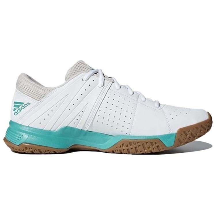 Кроссовки мужские Wucht P3 с низким верхом, белые/синие Adidas — фото 2