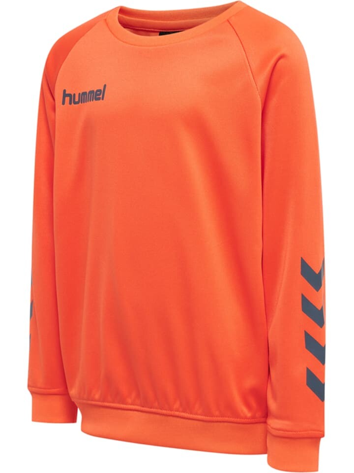 Толстовка Hummel Raglanärmel Hmlpromo Multisport Kinder, цвет nasturtium **do not use — фото 4