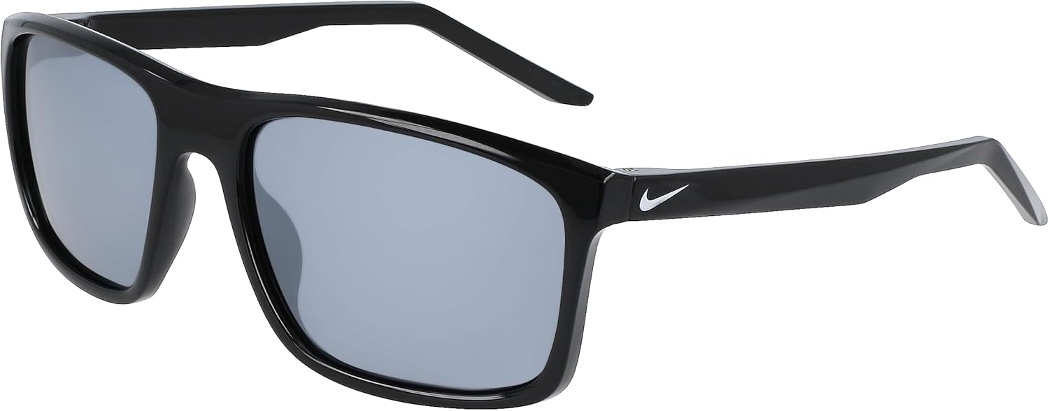 

Очки NIKE Sun Unisex для взрослых, 010 Black Polar Silver Fl, 54, 010 Black Polar Silver Fl