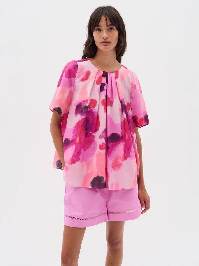 

Топ Freya Watercolour InWear, Pink/Multi