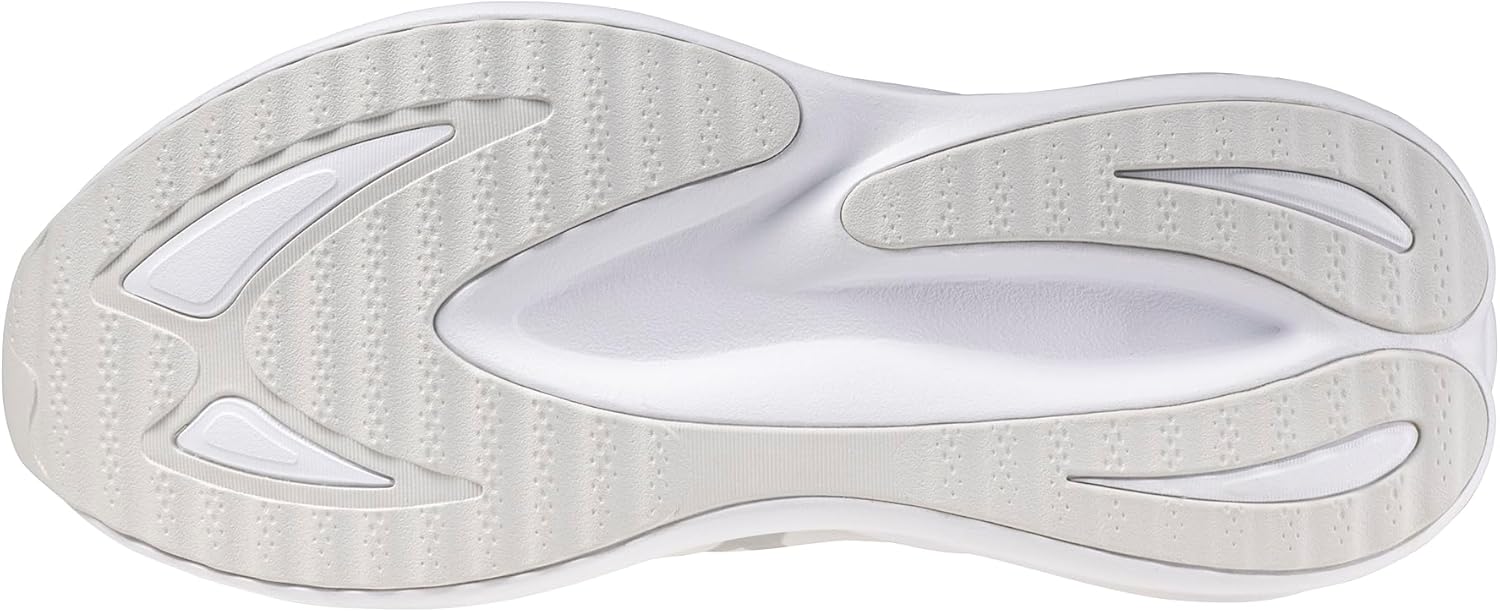 Кроссовки Mizuno Unisex-Adult Revolt 4, White-harbor Mist — фото 2