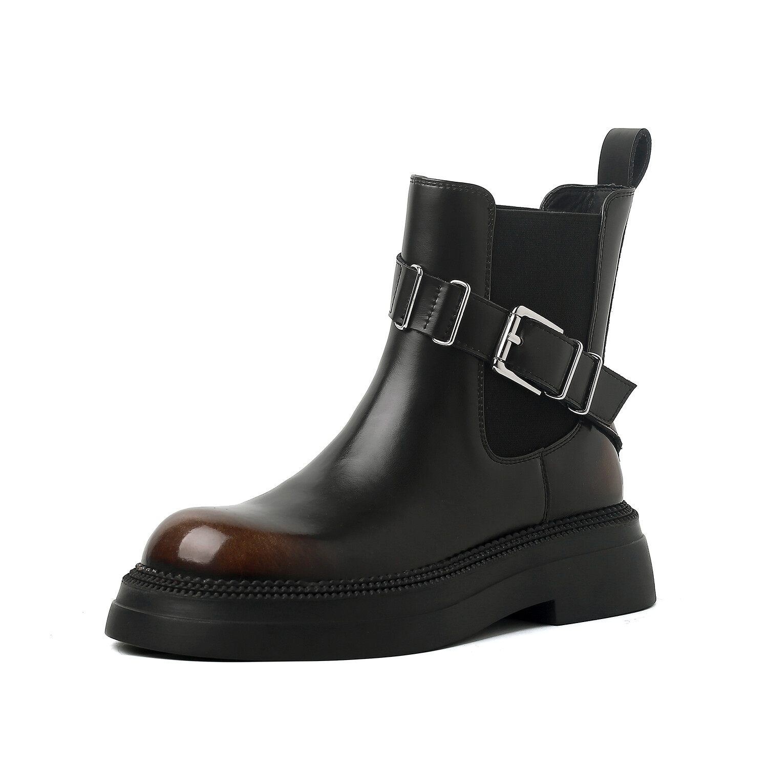 

Ботинки Челси женские Rongcheng Shoe King, черный