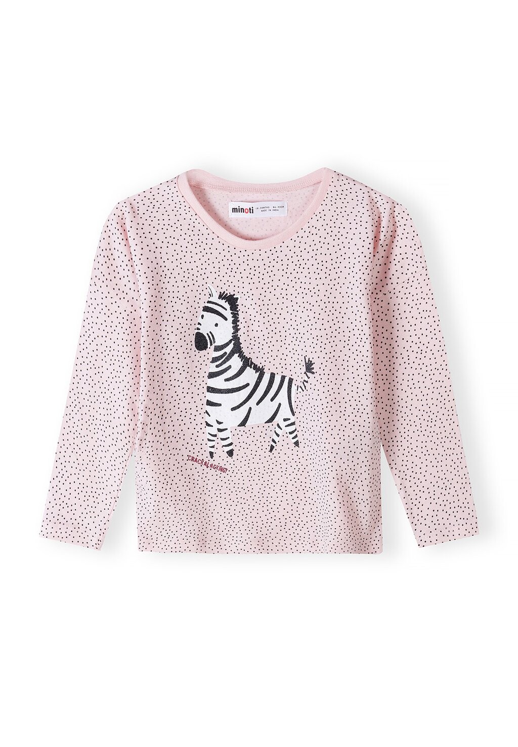 

Рубашка с длинным рукавом LONG SLEEVE MINOTI, цвет light pink
