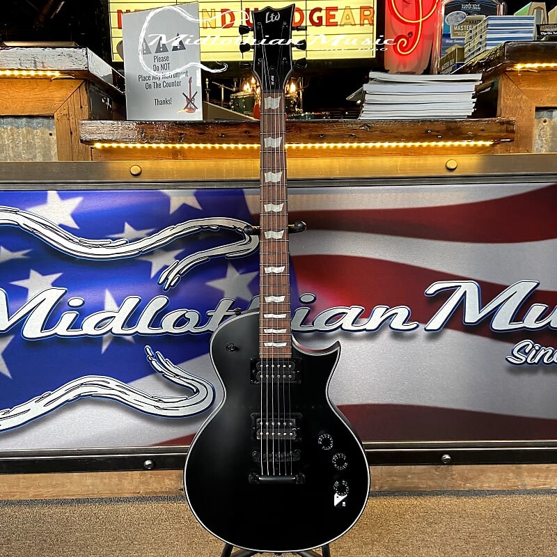 

Электрогитара ESP LTD - Eclipse EC-256 Electric Guitar - Black Satin Finish