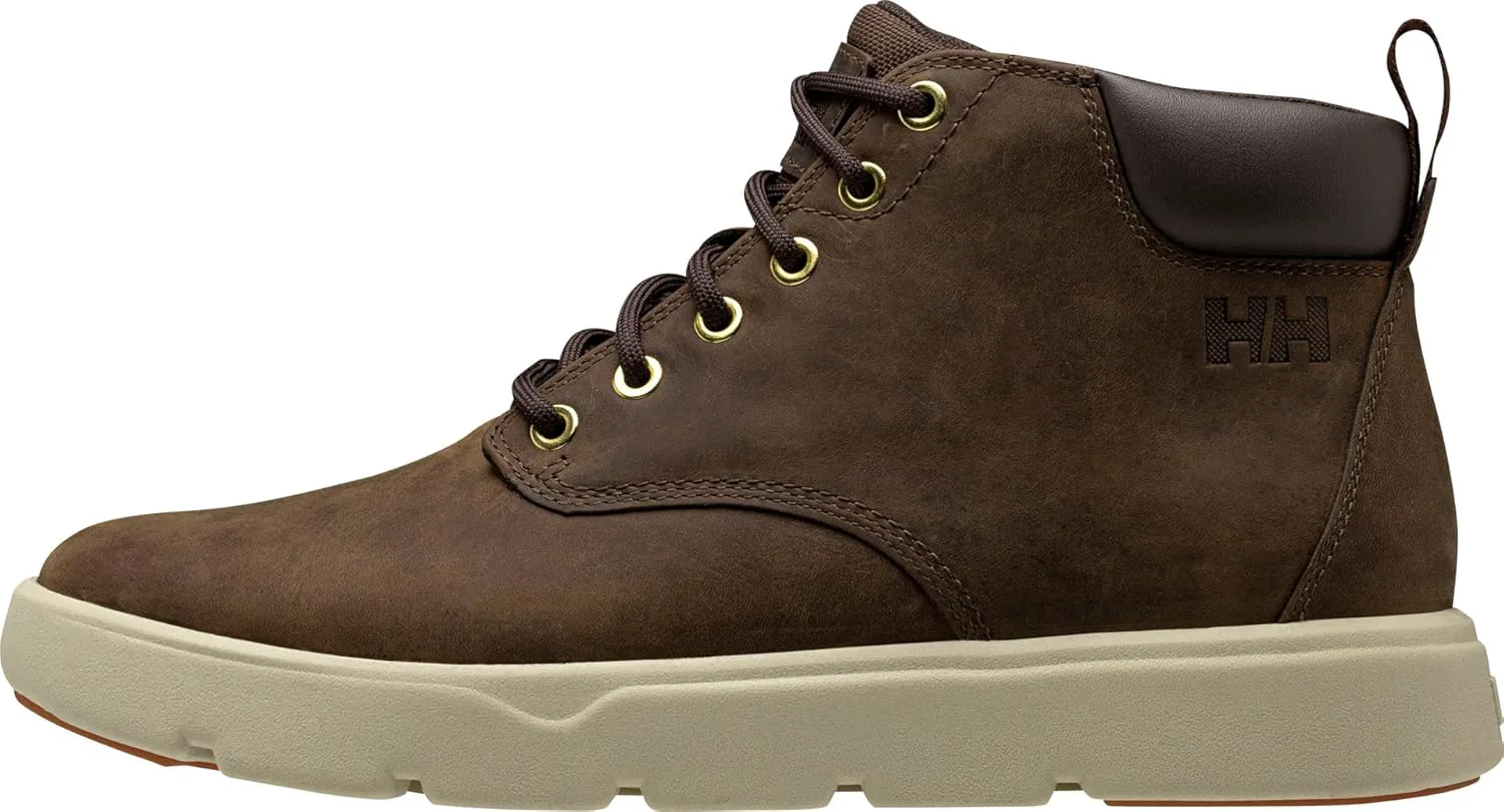 Мужские водонепроницаемые походные ботинки Helly-Hansen Pinehurst из кожи - снаряжение для активного отдыха с прочным сцеплением и амортизирующей подошвой Helly Hansen — фото 2