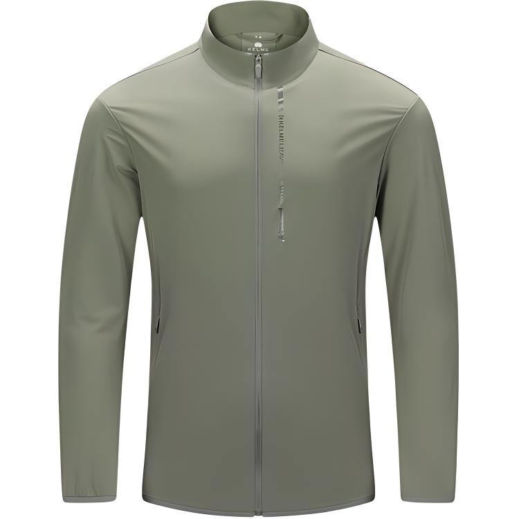 

Куртка мужская Kelme, цвет Gray Green