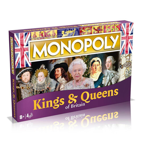 

Настольная игра Monopoly: Kings And Queens