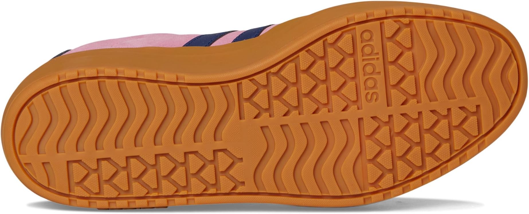 Кроссовки Adidas Kids VL Court Bold Shoes, Bliss Pink/Dark Blue/Gold Metallic — фото 3