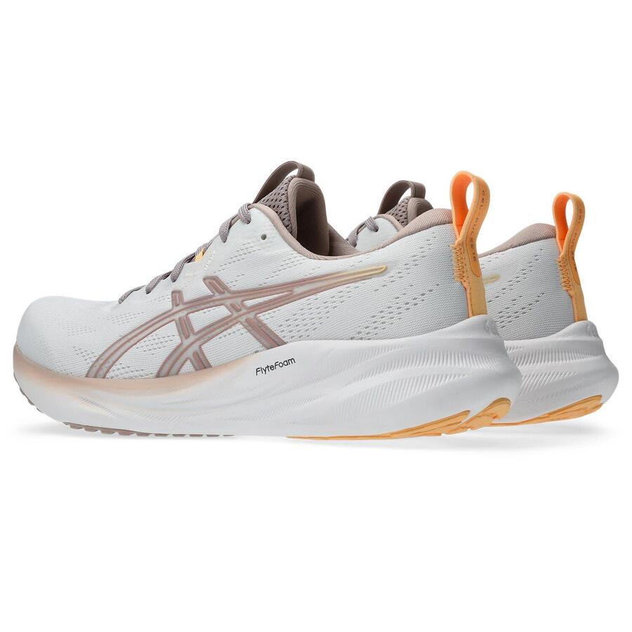 Кроссовки для бега по шоссе женские ASICS Gel Pulse 16 W - белые/бежевые — фото 2