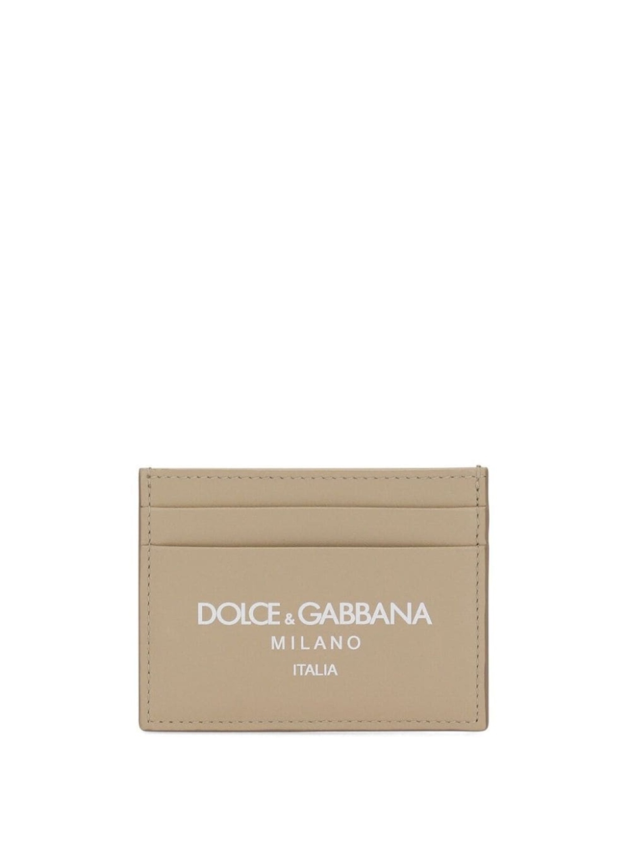 

Dolce & Gabbana картхолдер с логотипом, нейтральный цвет