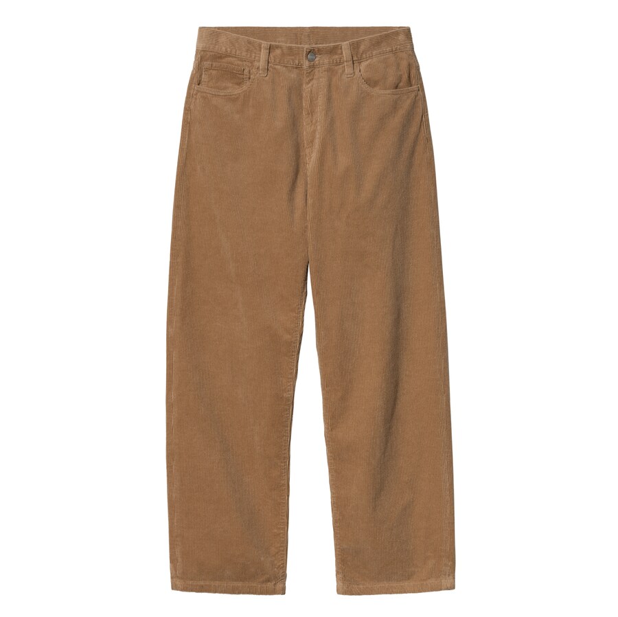 

Тканевые брюки Carhartt WIP Loose fit Pants Landon, светло-коричневый