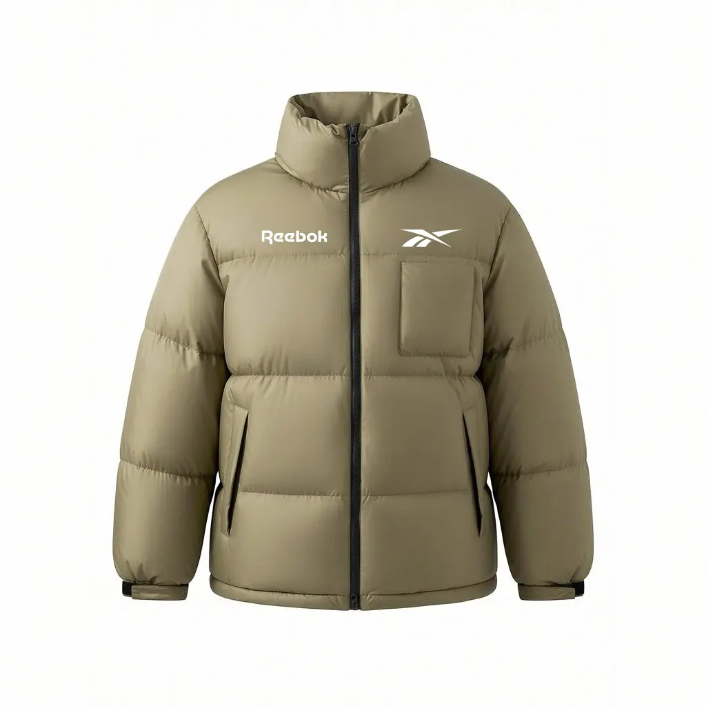 

Пуховик Unisex утепленный Puffer Jacket Reebok, желтый-like