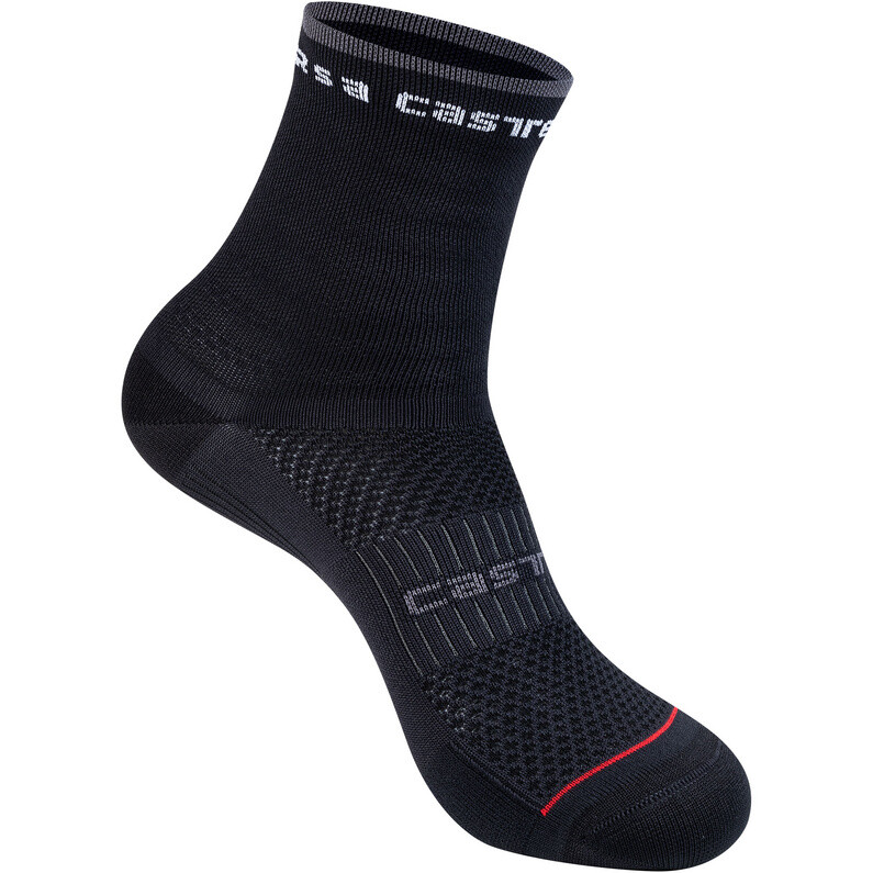 

Женские носки Rosso Corsa 11 Castelli, черный