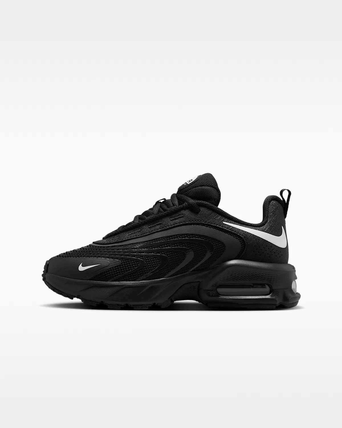 Кроссовки Nike Air Max Fire для детей старшего возраста, Black/White