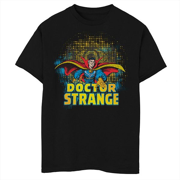 

Футболка с принтом Dr Strange Flying Retro для мальчиков Marvel