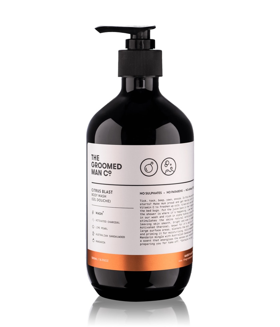 

Гель для душа TheGroomedManCo. Citrus Blast, 500 ml