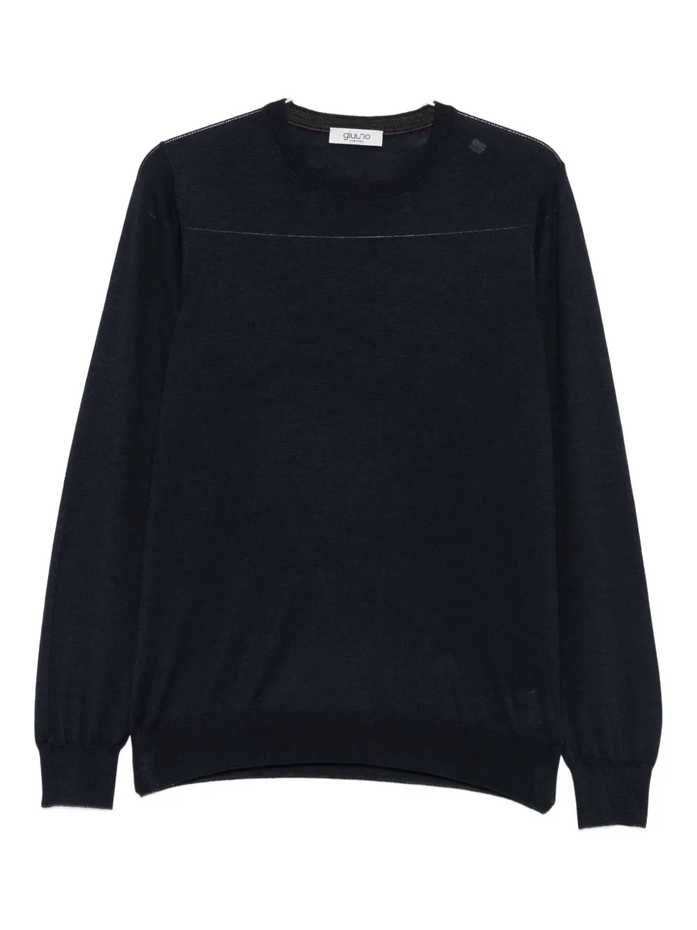 

Свитер с круглым вырезом Giuuno